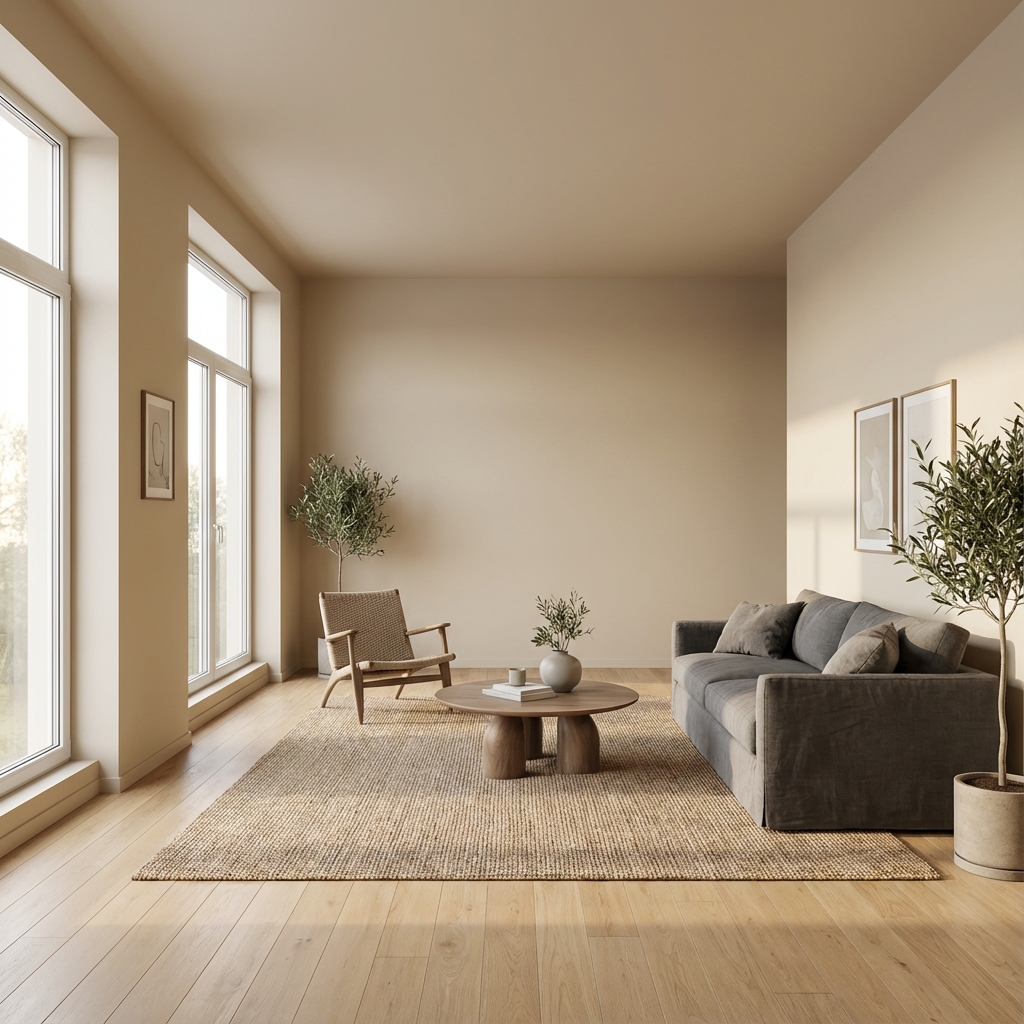 İç Mekan - Oturma Odası