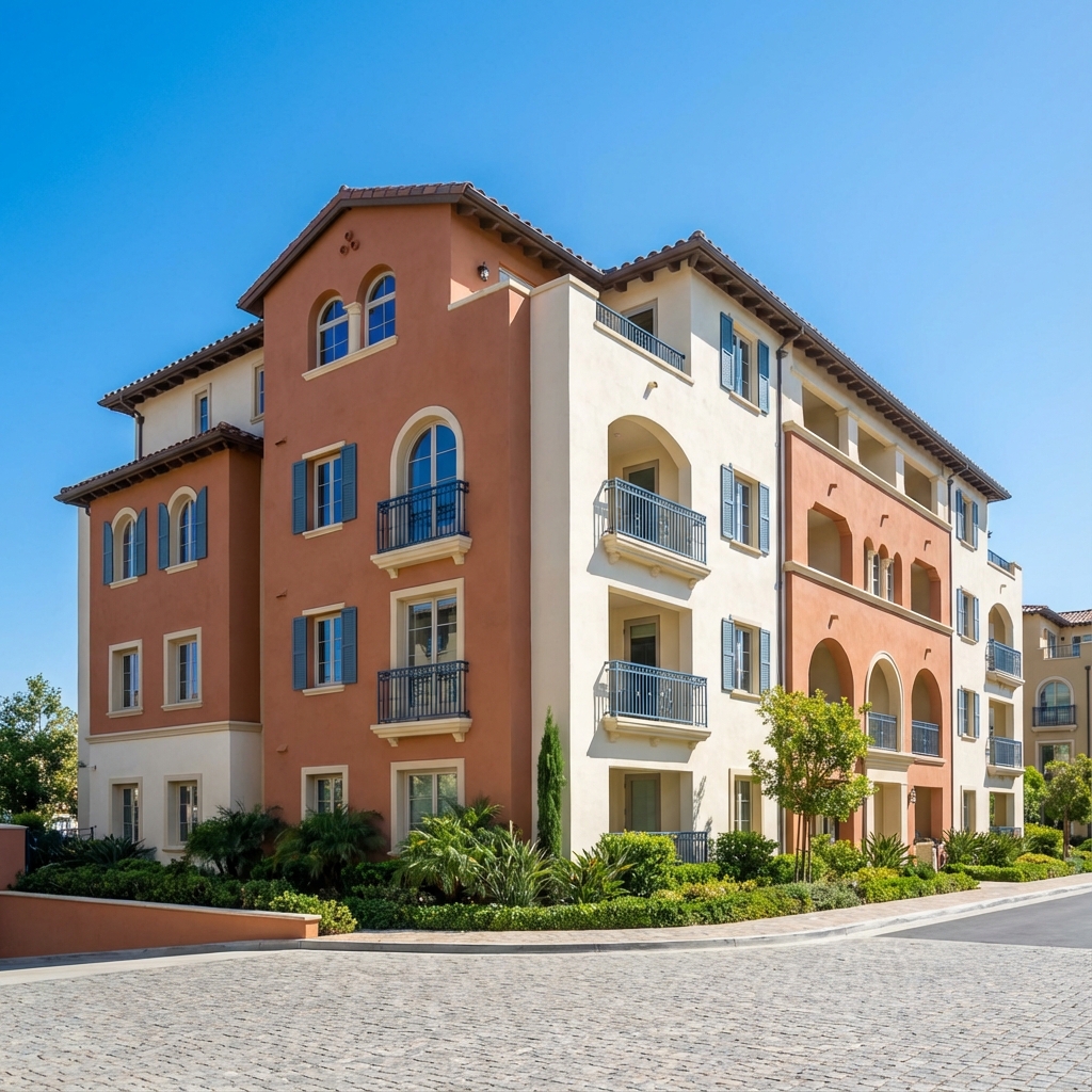 Apartman Dış Cephe